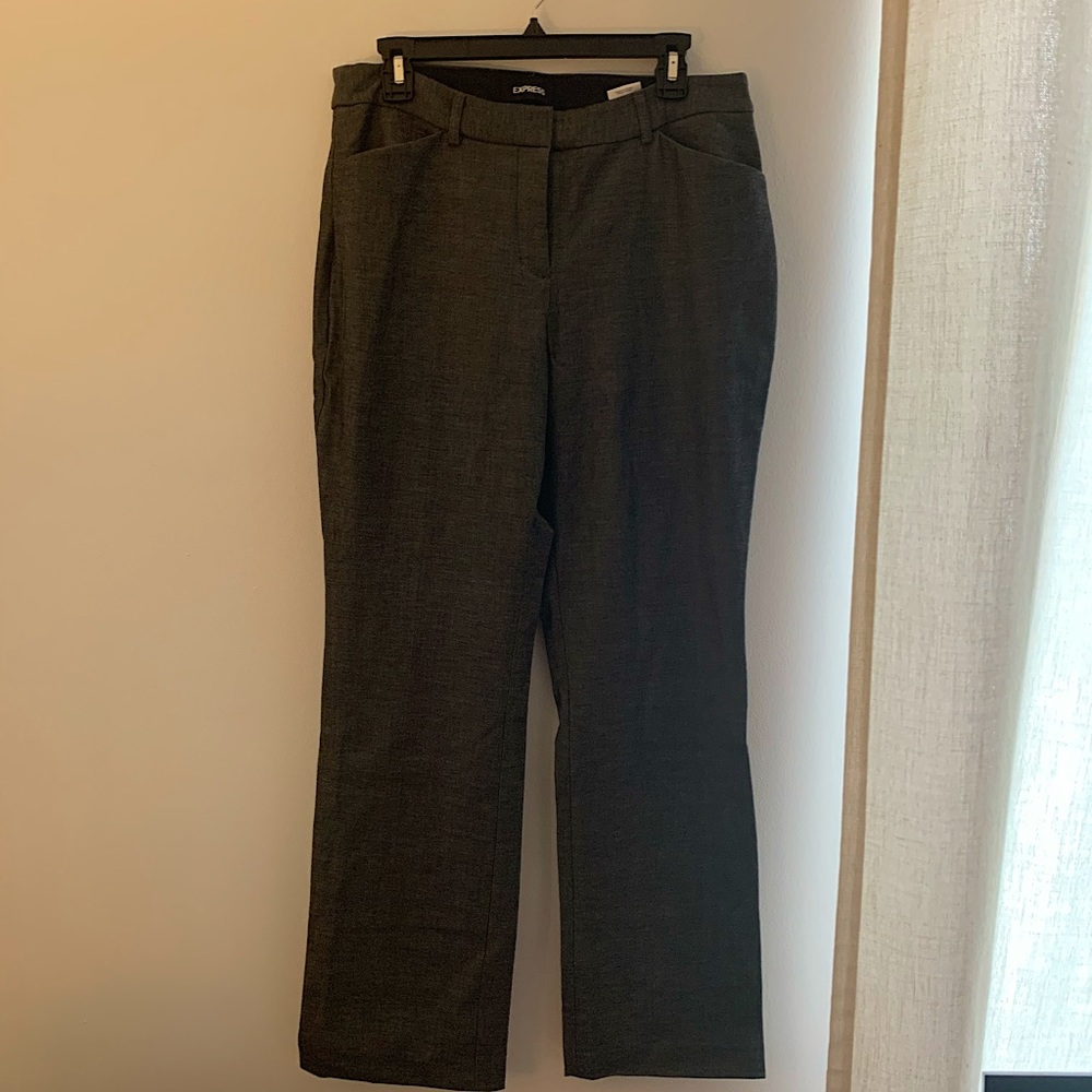 Express Stretch Publicist Barely Boot Mid Rise Size 12R